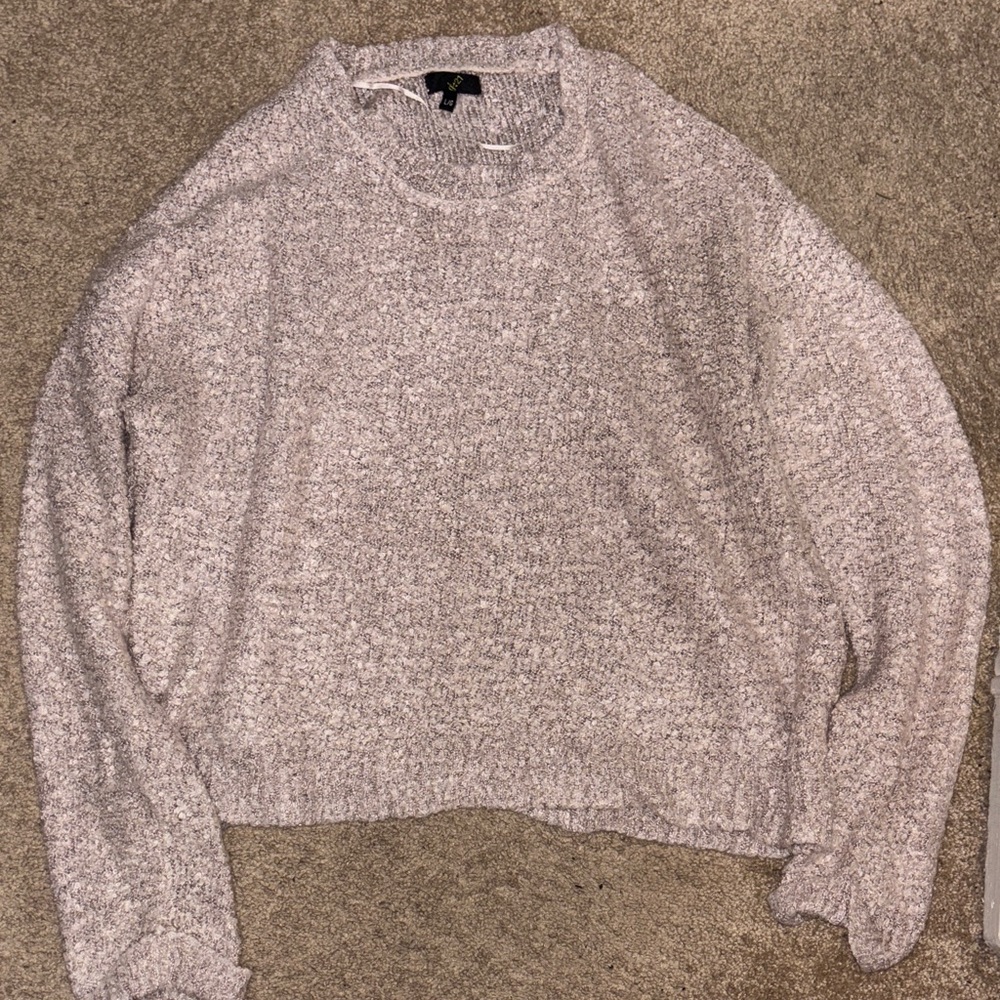 Cozy Gray Sweater